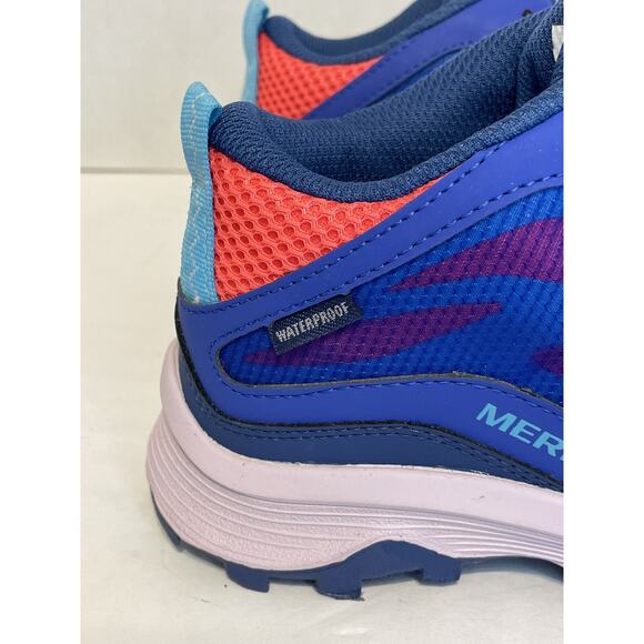 Merrell Size 2.0M Moab Speed Low Waterproof - Picture 3 of 11